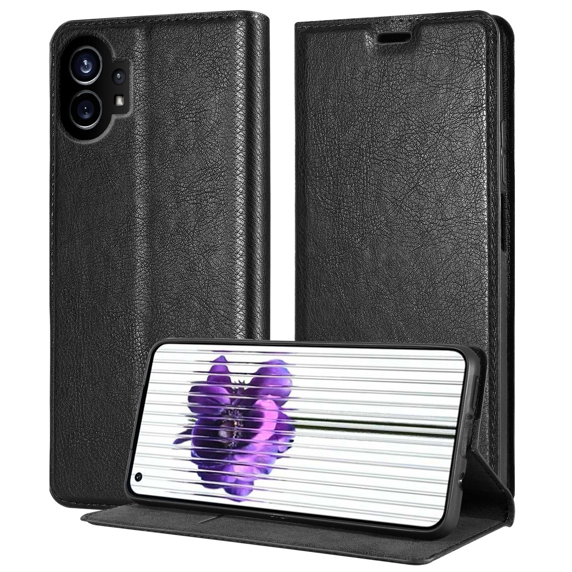 FoneKit silikonisuoja, Nothing Phone (1), läpinäkyvä