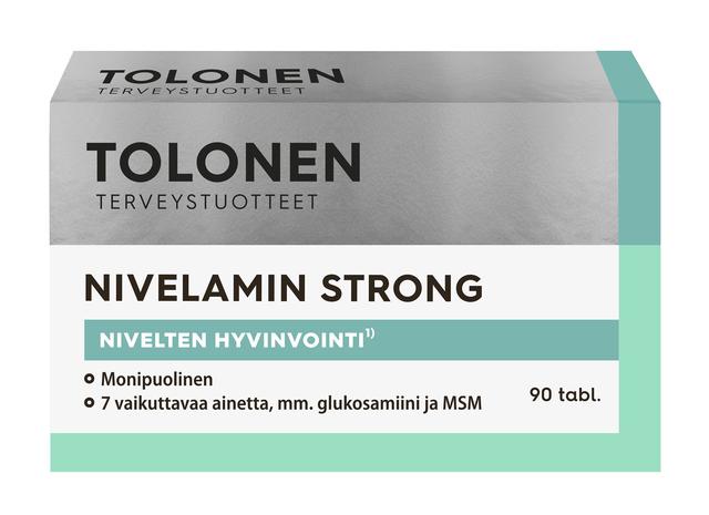 Tri Tolosen Nivelamin Strong+, 90 tabl.