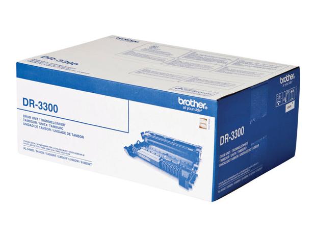 Brother DR3300, mustekasetti