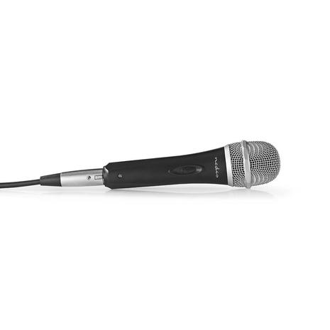 Nedis MPWD50CBK, mikrofoni