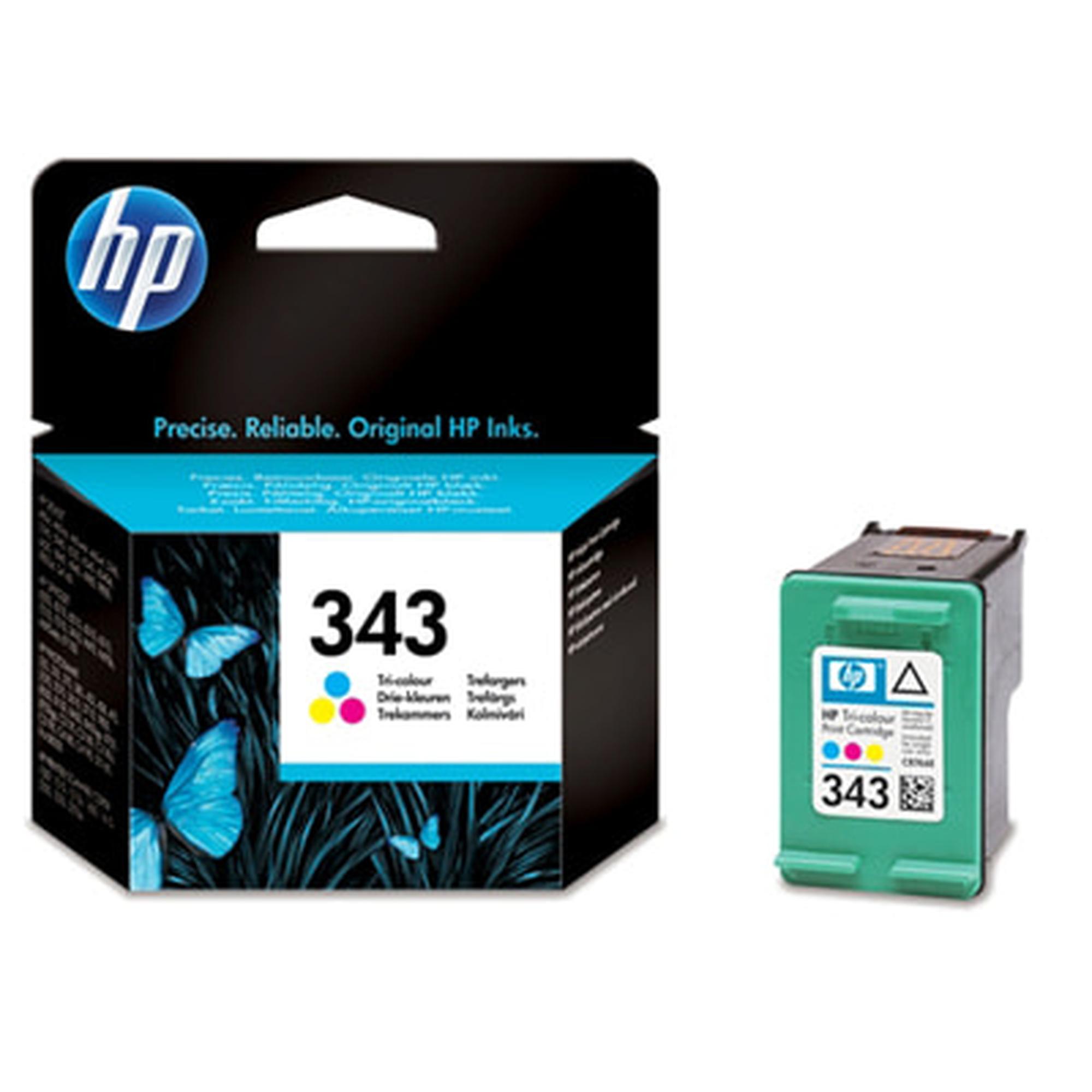 HP 343 mustepatruuna