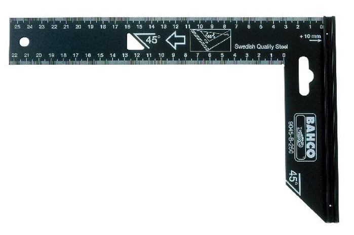 Bahco 250 mm suorakulma