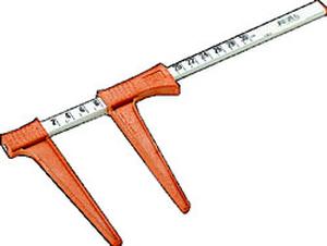 Bahco 50 cm mittasakset