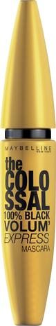 Maybelline Volum'Express Colossal 100% Black ripsiväri