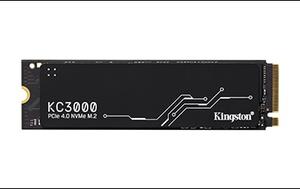 Kingston Kingston KC3000 (1024 Gt M.2 PCIe) SKC3000S/1024G, SSD-kovalevy