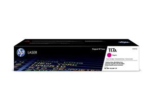 HP 117A Magenta, mustekasetti