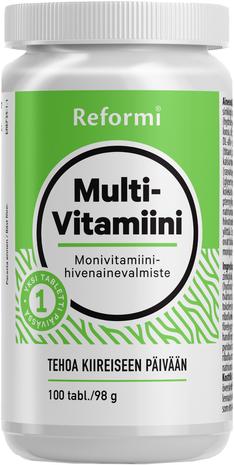 Reformi multivitamin 100 tabl.