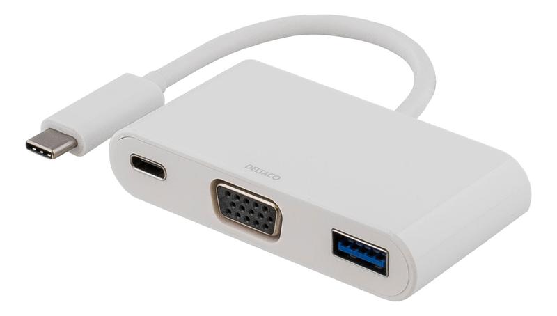 USB C - VGA, adapteri