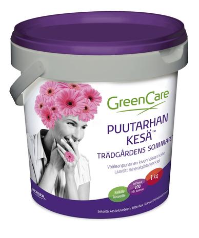 Creencare Puutarhan Kesä 1 kg lannoite