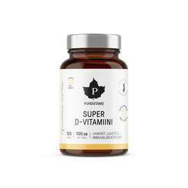 Puhdistamo Super D-vitamiini 60 kaps. ravintolisä