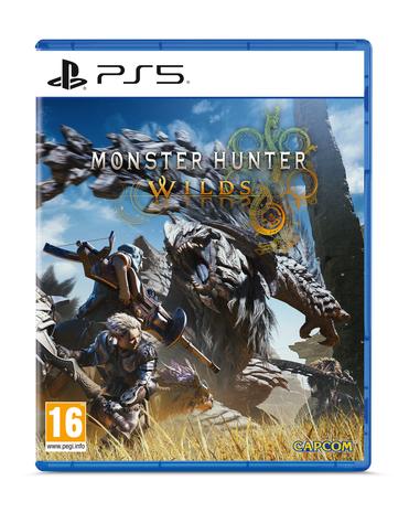 Monster Hunter Wilds, PS5 -peli