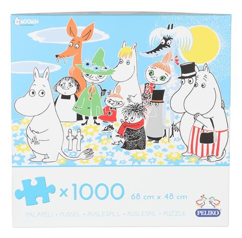 Muumi, palapeli 1000 palaa