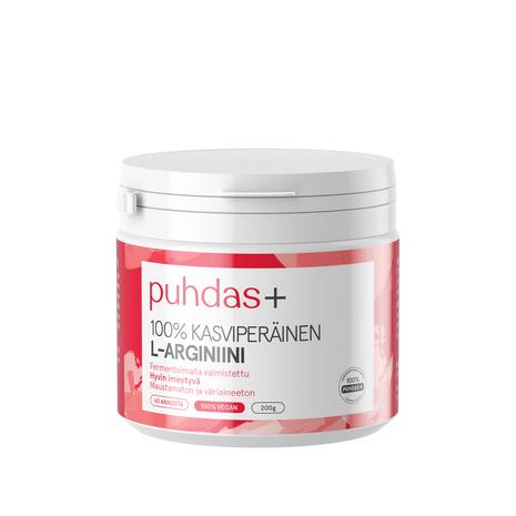 Puhdas+ L-arginiini, 200 g