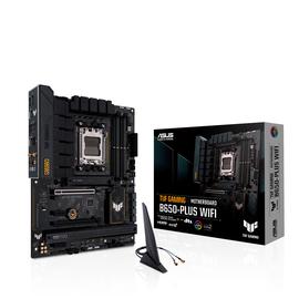 ASUS TUF GAMING B650-PLUS WIFI Emolevy - AMD B650 - AMD AM5 socket - DDR5 RAM - ATX