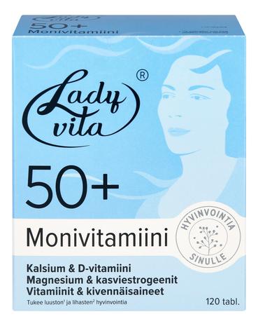 Ladyvita 50+, 120 tabl.