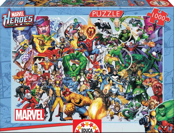 Disney, palapeli Marvel-supersankarit