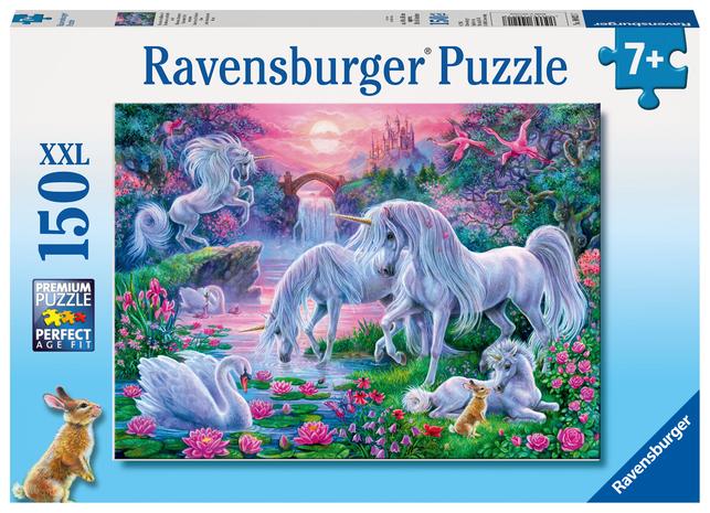Ravensburger Unicorns in the Sunset Glow 150p