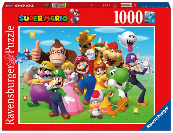 Ravensburger Super Mario Puzzle 1000 pcs. Lattia – kuva 8/8