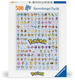 Ravensburger Pokemon Puzzle 500st.
