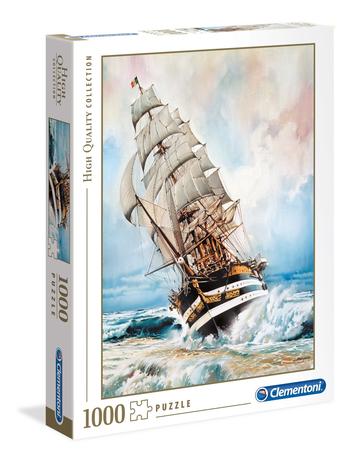 Clementoni, Amerigo Vespucci, Palapelit (1000)