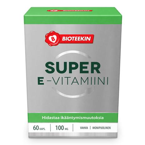 Bioteekin Super-E, 60 kaps.