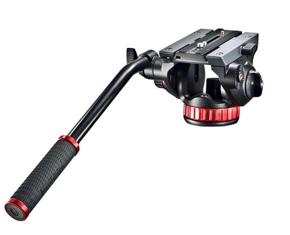 Manfrotto MVH502AH, videopää