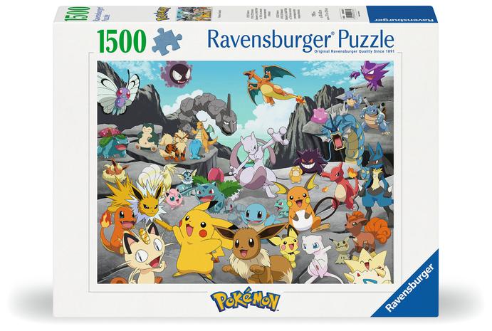 Pokémon - Pokémon Classics palapeli - Palapeli - Unisex - Monivärinen