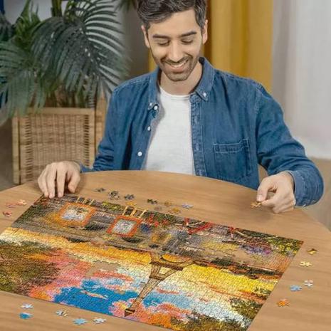 Ravensburger Les quais de Seine 1000p