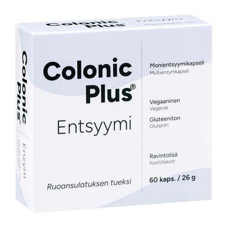 Colonic Plus monientsyymi, 60 kaps.