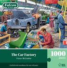 Falcon Haasta itseäsi tällä 1000 palan palapelillä.