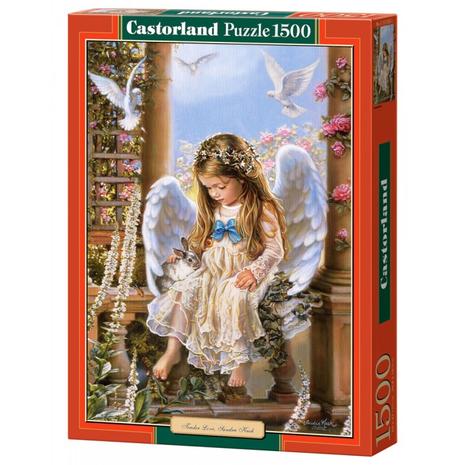 Puzzle 1500 elementów Copy: Anielska Mi³ooæ