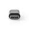 Nedis CCBW60911AT USB-C uros - Micro-USB naaras, sovitin – kuva 7