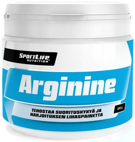 SportLife Arginine, arginiini 200 g – kuva 3/8