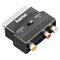 Scart uros - 3x RCA uros, kaapeli – kuva 4
