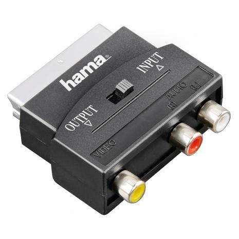 Scart uros - 3x RCA uros, kaapeli – kuva 4/8