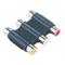 3x RCA naaras - 3x RCA naaras, kaapeli – kuva 7