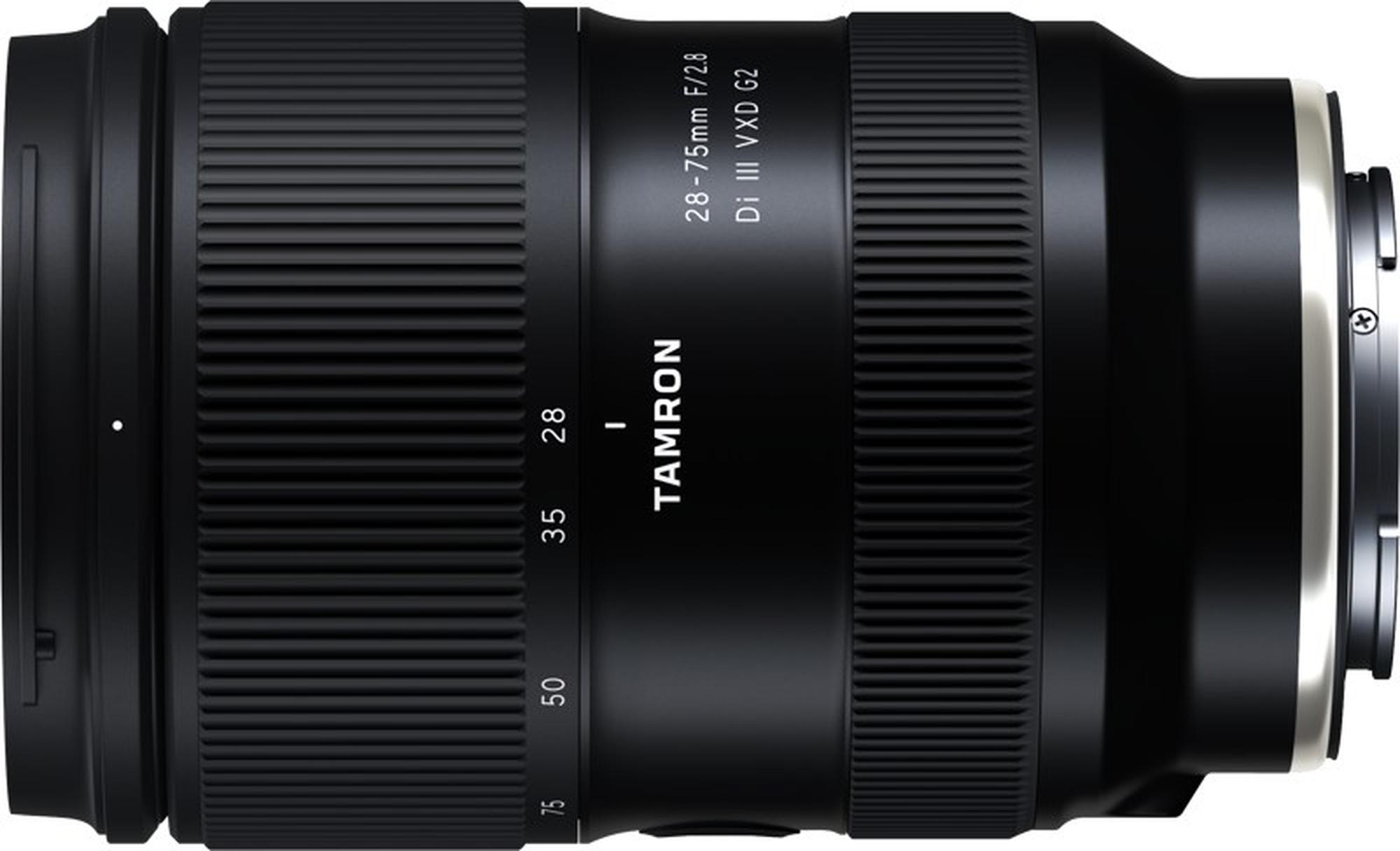 Tamron 28-75mm F/2.8 Di III VXD G2 -objektiivi, Nikon Z