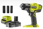 Ryobi ONE+ R18IW3-120S (501920716) 18V 1x2,0Ah, iskevä akkumutterinväännin