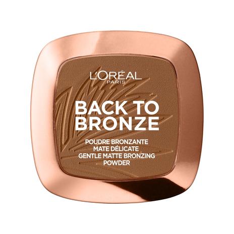 L'Oréal Paris Matte Bronzing Powder - Back to Bronze 9 g