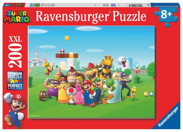 Ravensburger Palapeli Super Mario Adventure, 200