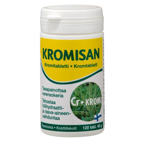 Kromisan puriste 120 tabl