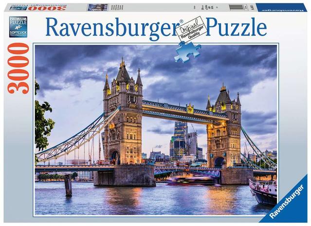 Ravensburger Looking Good, London! 3000p palapeli