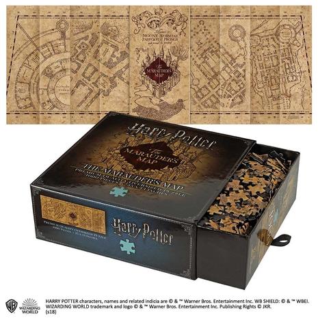 Palapeli: Harry Potter - Marauder's Map (1000pc) LAUTA
