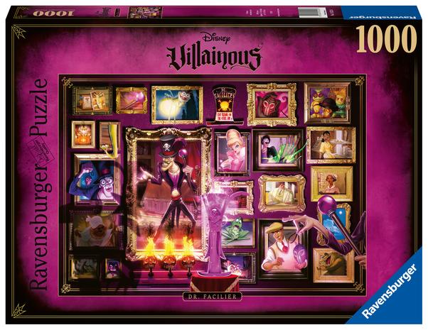Ravensburger Villainous: Dr. Facilier 1000p palapeli – kuva 4/8