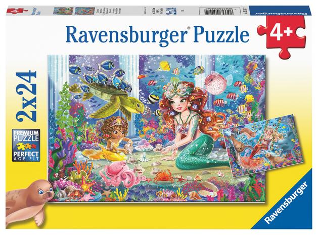 Ravensburgerin maagiset merenneidot