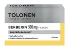Tri Tolosen Berberin + Kromi, 120 tabl.