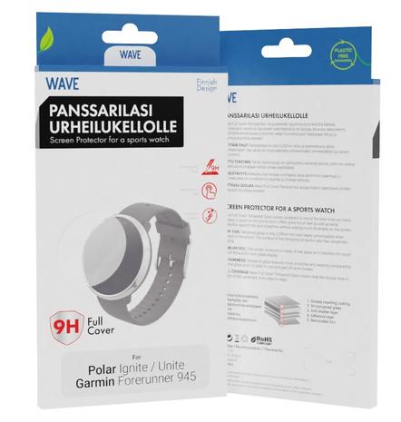 Garmin Forerunner 945, näytön lasisuoja