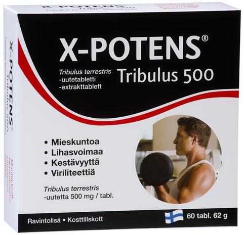 X-Potens Tribulus 500 60 tabl.