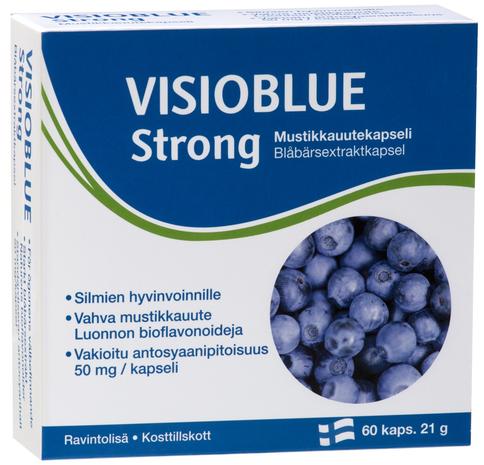 Visioblue Strong, 60 kaps.