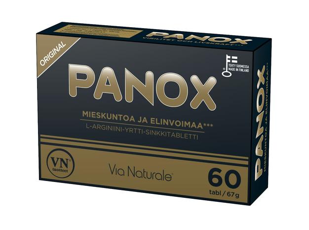 Via Naturale Panox, 60 tabl.